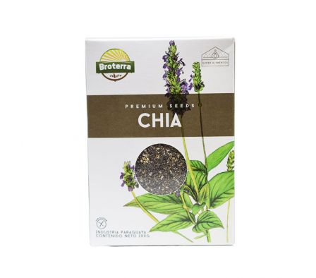 BROTERRA SEMILLAS DE CHIA 200GR