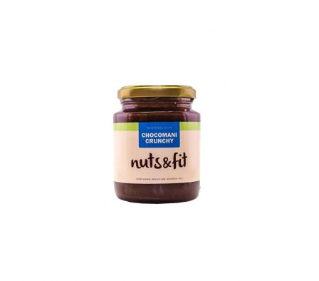 MANTEQUILLA NUTS&FIT MANI CHOCOMANI CRUNCHY 230GR