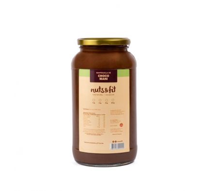 MANTEQUILLA NUTS&FIT DE CHOCOMANI 800GR