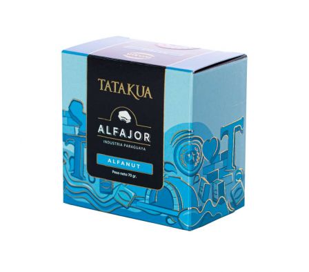 MEGA ALFAJOR TATAKUA NUTELA 70GR