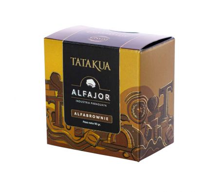 MEGA ALFAJOR TATAKUA ALFABROWNIE 90GR
