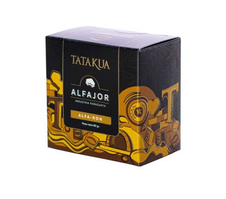 MEGA ALFAJOR TATAKUA ALFARON 80GR