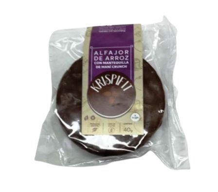 ALFAJOR DE ARROZ CRUNCH 40 GR