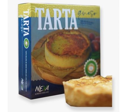 TARTA DE QUESO NEVA CONGELADO 250GR