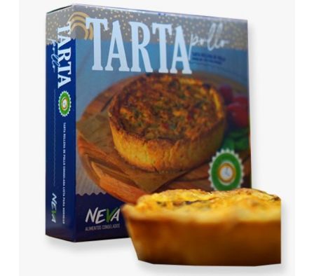 TARTA DE POLLO NEVA CONGELADO 250GR