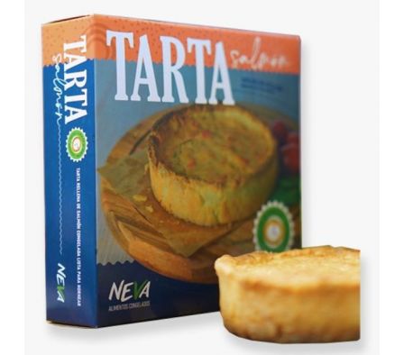 TARTA DE SALMON NEVA CONGELADO 250GR