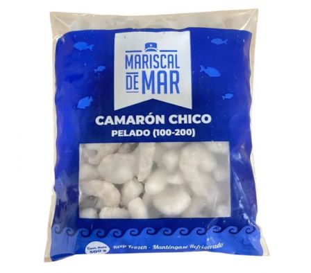 CAMARON MARISCAL DE MAR CRUDO CHICO 500GR
