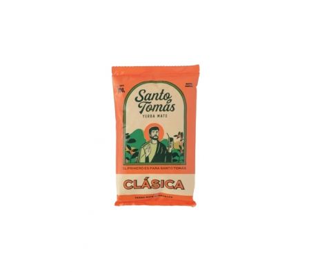YERBA MATE CLASICA SANTO TOMAS 100GR