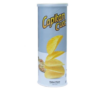 PAPA CAPITAN CUAC PIZZA S/GLUTEN 140GR