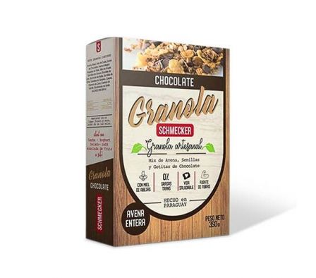GRANOLA CHOCOLATE SCHMECKER 350GR