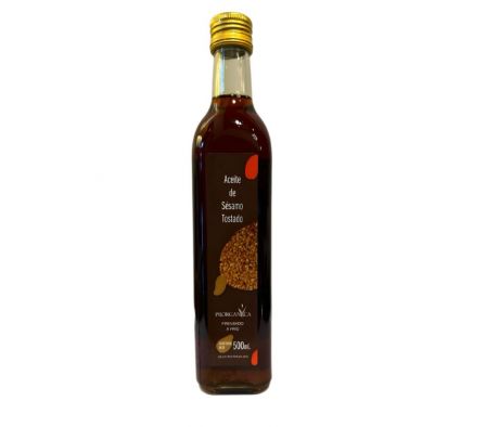 ACEITE DE SESAMO TOSTADO PRORGANICA 500 ML