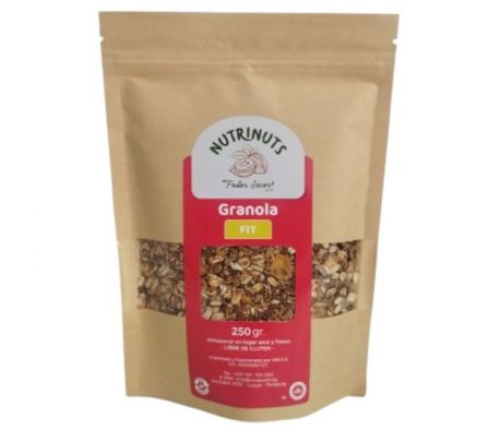 GRANOLA NUTRINUTS FIT 250GR