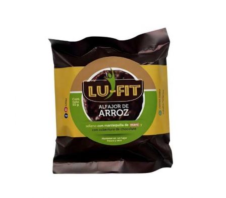 ALFAJOR LUFIT RELLENO DE MANI 55GR