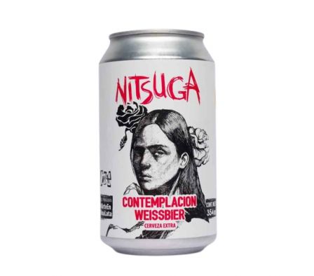 CERVEZA ARTESANAL NITSUGA CONTEMPLACION  355ML