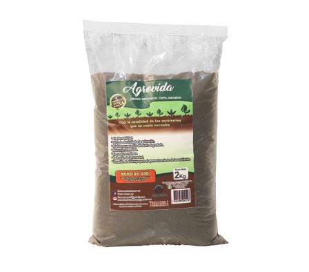 ABONOS AGROVIDA RECUPERADOR/TRASNPLSTE 2 KILOS