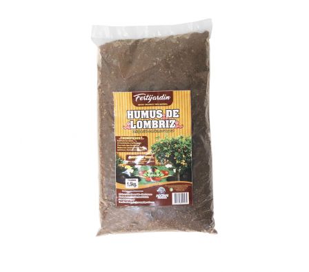 HUMUS DE LOMBRIS FERTIJARDIN 1,5 KLS 