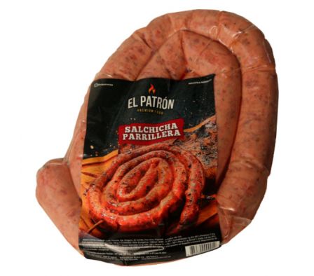 SALCHICHA PARRILLERA EL PATRON 350GR