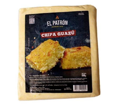 CHIPA GUAZU EL PATRON CONGELADO X UN