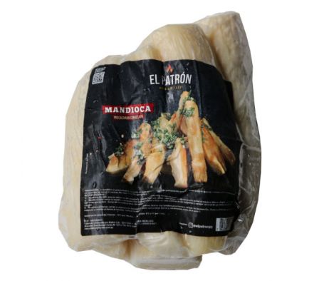 MANDIOCA PRECOCINADA EL PATRON 1KG