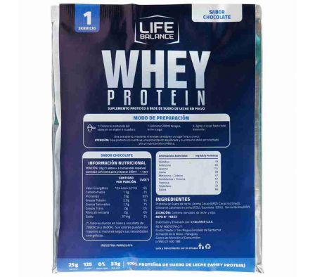 PROTEINA LIFE BALANCE WHEY PROTEIN CHO 33G