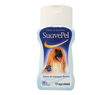 CREMA ENJUAGUE SUAVEPEL X 300CC