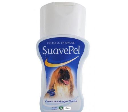 CREMA DE ENJUAGUE SUAVEPEL X 1LT