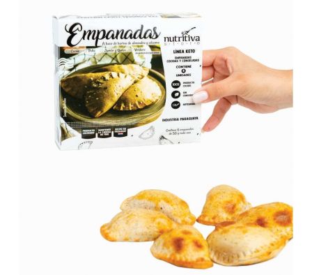EMPANADAS KETO NUTRITIVA STORE COCIN/CONG 6UN