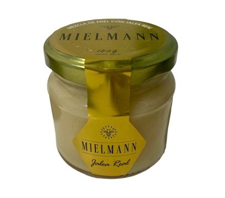 MIEL CON JALEA MIELMANN 180 GR