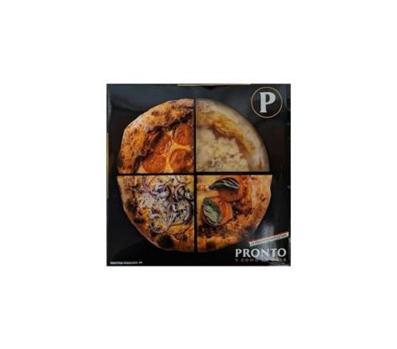 PIZZA PRONTO Y COMO EN CASA MUZARELLA 290GR