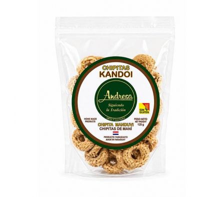 CHIPITAS ANDRESA KANDOI 125 GR