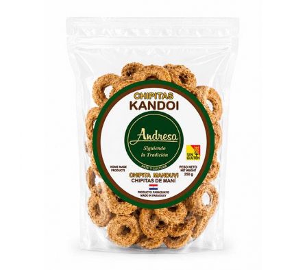 CHIPITAS ANDRESA KANDOI 250 GR