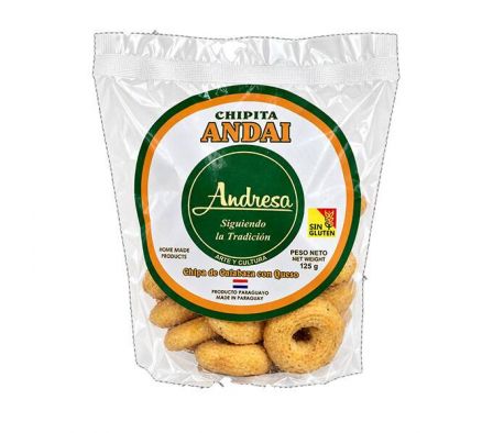 CHIPITAS ANDRESA  ANDAI 125 GR
