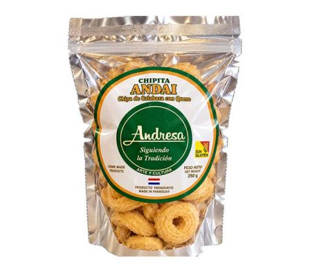 CHIPITAS ANDRESA ANDAI 250 GR