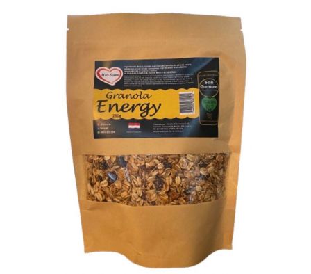FRUTOS SECOS HIC SUM SAN GENARO GRANOLA ENERG 250G