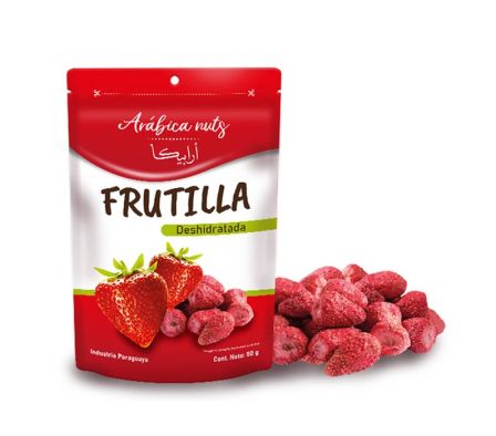 FRUTILLA DESHIDRATADA  ARABICA NUTS 50GR