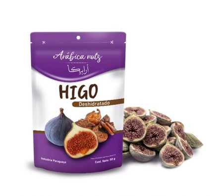 HIGO DESHIDRATADA ARABICA NUTS 50GR