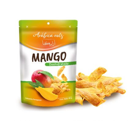 MANGO DESHIDRATADA ARABICA NUTS 50GR