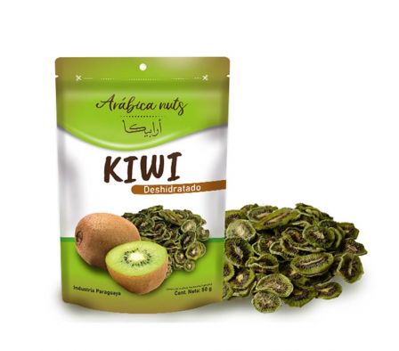 KIWI DESHIDRATADA ARABICA NUTS 50GR