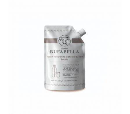 YOGUR BUFABELLA CON LECHE DE BUFALA BATIDO 600GR