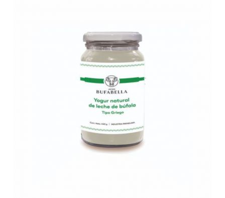 YOGUR BUFABELLA LECHE DE BUFALA GRIEGO 370GR