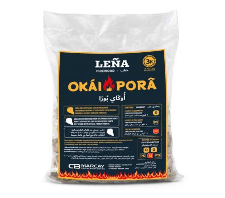 LEÑAS DE PALO SANTO OKAI PORA ESTACIONADO 3 KG