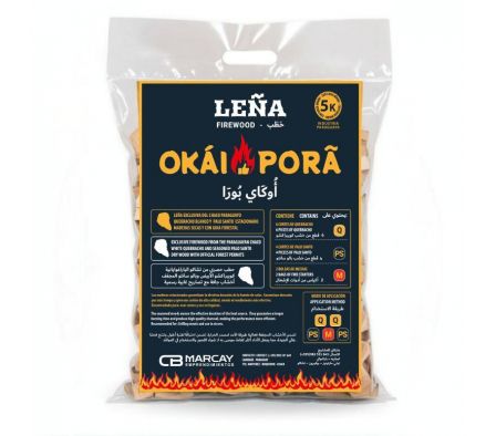 LEÑAS DE PALO SANTO OKAI PORA ESTACIONADO 5 KG