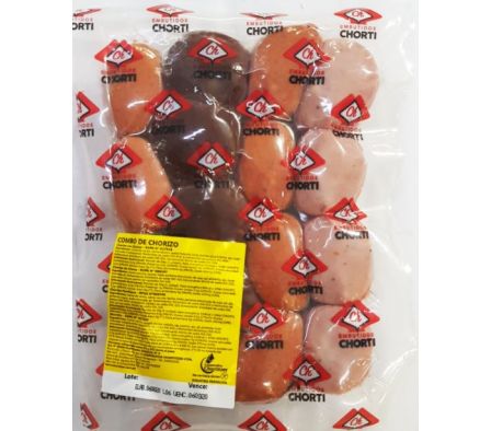 COMBO CHORTI CHORIZO BESITO AL VACIO X KG