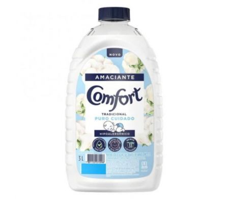 SUAVIZANTE COMFORT PURO CUIDADO HIPOALERGENICO 3L