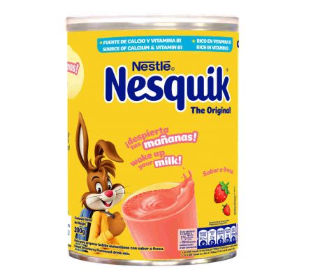 ALIMENTO ACHOCOLATADO NESCAU FRUTILLA 200GR