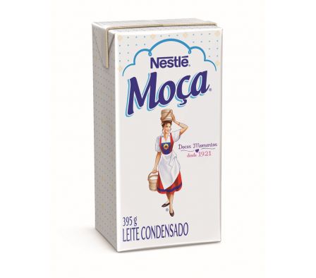 LECHE CONDENSADA MOKA TETRA PACK  395GR.