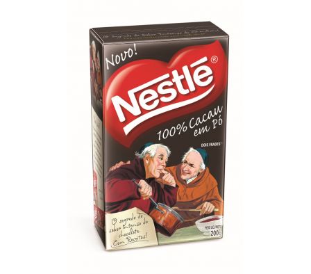 CHOCOLATE E/ POLVO  EL MONGE 200 GR.
