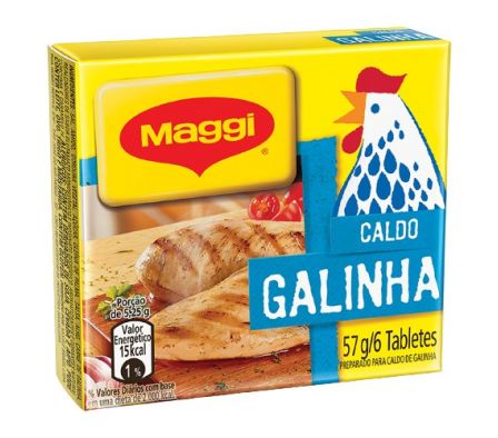 CALDO MAGGI GALLINA  57GR