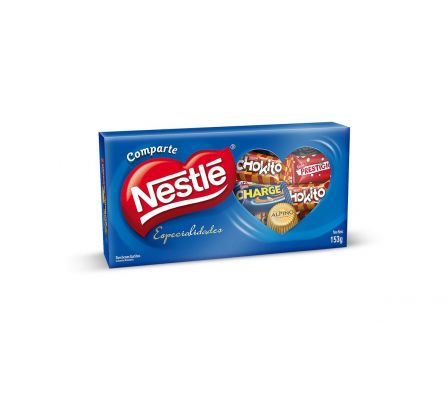 CHOCOLATE NESTLE ESPECIALIDADES 153GR