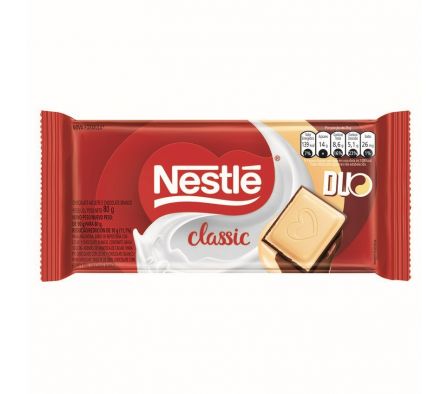 CHOCOLATE NESTLE CLASSIC DUO  80GR.